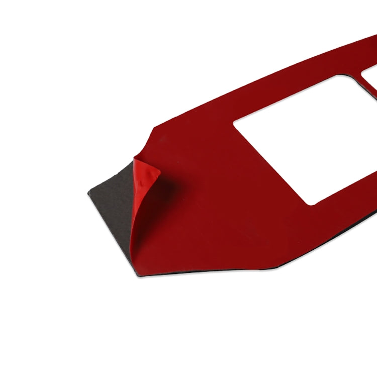 For Nissan 370Z Z34 2009- Car Driver Side Door Lift Panel Decorative Sticker, Right Drive, Driver Side Door Lift Panel, Right Drive