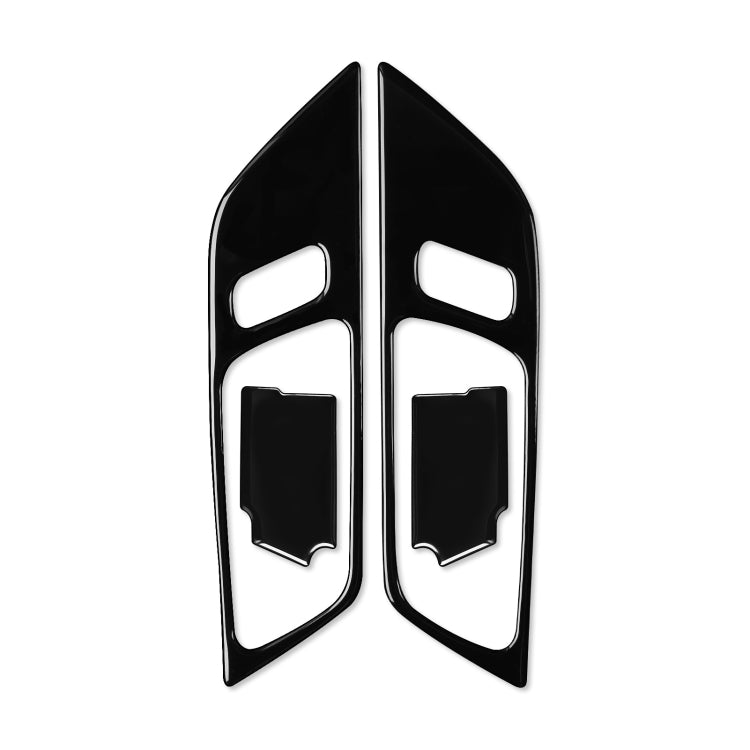 For Ford Mustang 2015-2020 Car Door Panel Decorative Sticker, Left and Right Drive Universal, Door Panel
