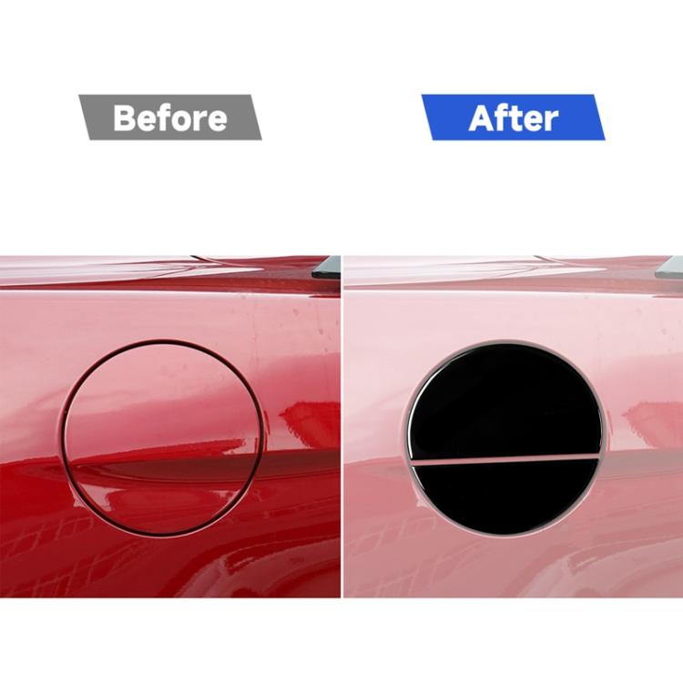 For Ford Mustang 2015-2020 Car Fuel Tank Cap Decorative Sticker, Left and Right Drive Universal, Fuel Tank Cap