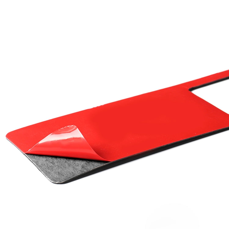 For Ford Mustang 2015-2020 Car Threshold Decorative Sticker, Left and Right Drive Universal, Threshold
