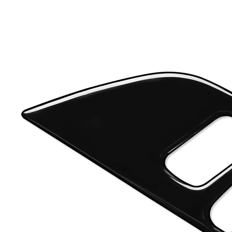 For Ford Mustang 2015-2020 Car Door Handle Panel Decorative Sticker, Left Drive, Door Handle Panel, Left Drive