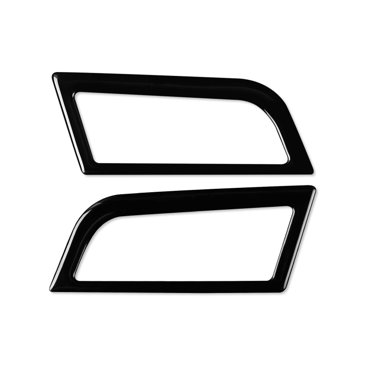 For Ford Mustang 2015-2020 Car Side Air Outlet Decorative Sticker, Left and Right Drive Universal, Side Air Outlet