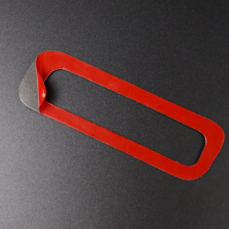 For Ford Mustang 2015-2020 Car Door Air Outlet Decorative Sticker, Left and Right Drive Universal, Door Air Outlet