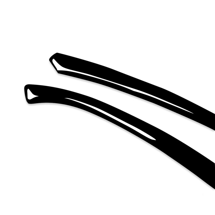 For Nissan 370Z Z34 2009- Car Dashboard Decorative Sticker, Left and Right Drive Universal, Dashboard