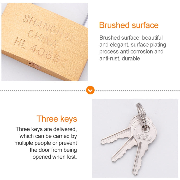 Copper Padlock Small Lock, Style: Short Lock Beam, 30mm Open, Short, 30mm Open