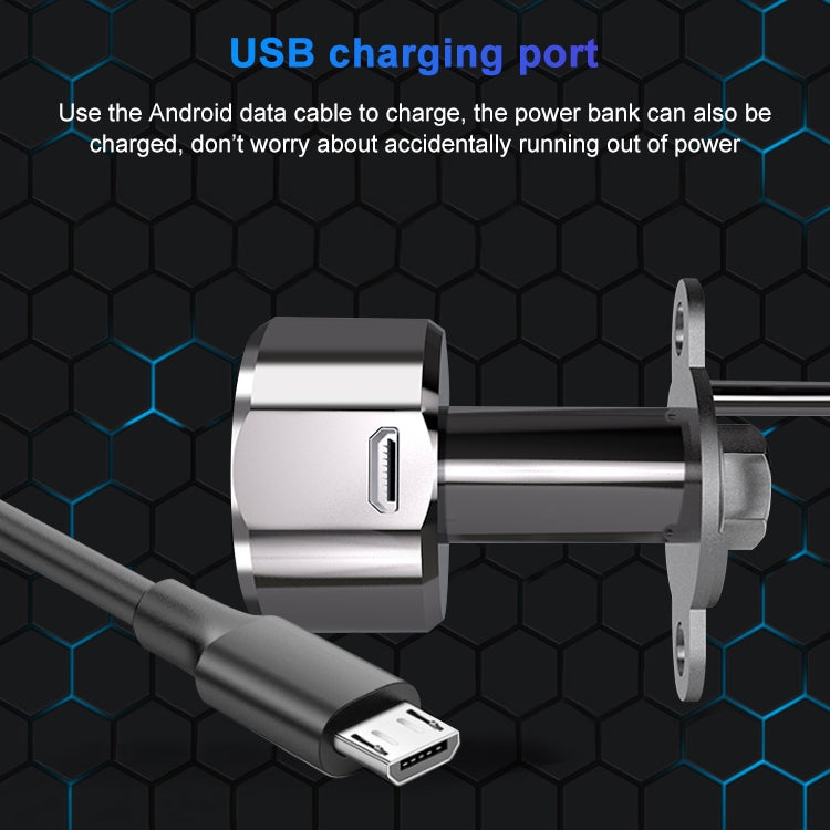 T22FB Micro USB Charging Zinc Alloy Smart Fingerprint + Bluetooth Drawer Bilateral Open Lock File Cabinet Lock, Bilateral Open Fingerprint + Bluetooth