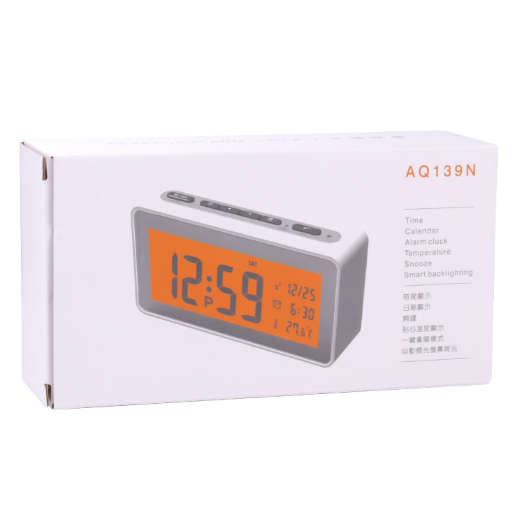 AQ139N LED Display Desktop Alarm Clock, AQ139N