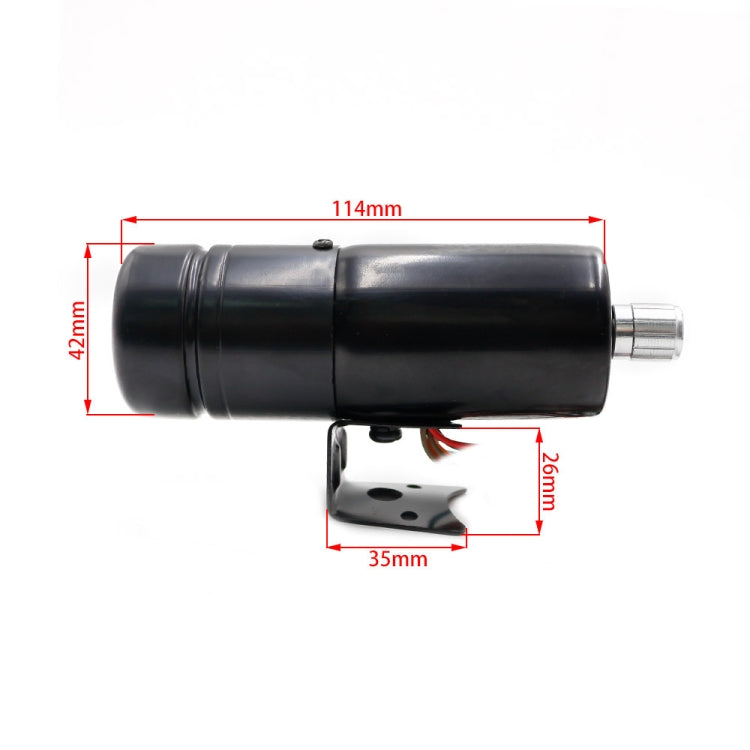 Universal Car / Motorcycle Red Light Led Adjustable Tachometer RPM Tacho Gauge Pro Shift Light, Tacho Gauge Pro Shift Light