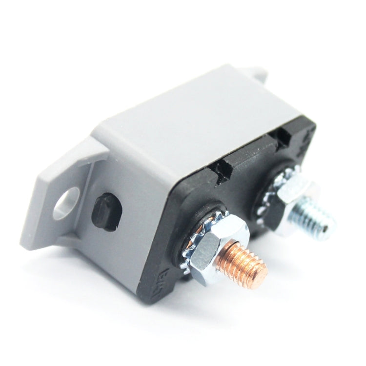 F3088-30A 30A Manual Reset Circuit Breaker Double Short Legs with Bolt 12/24V, 30A