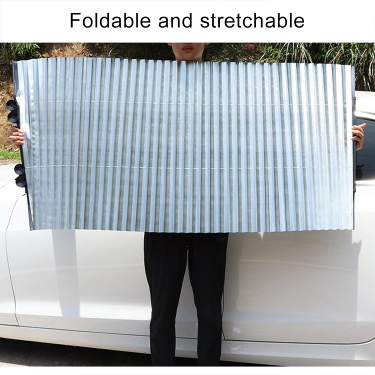 Car Retractable Windshield Sun Shade Block Sunshade Cover for Solar UV Protect, Size: 80cm, Size:80cm