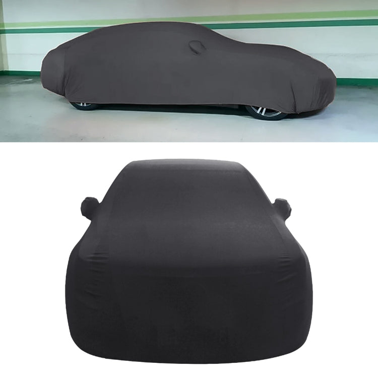 Anti-Dust Anti-UV Heat-insulating Elastic Force Cotton Car Cover for SUV, Size: M, 4.46m~4.77m, Size: M, 4.46m~4.77m