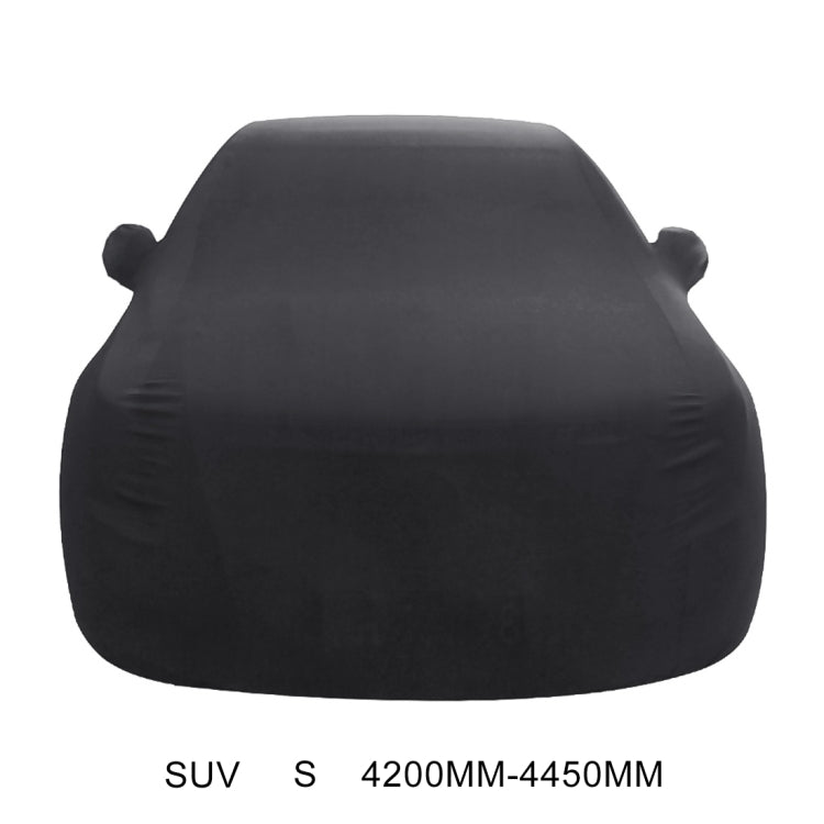 Anti-Dust Anti-UV Heat-insulating Elastic Force Cotton Car Cover for SUV, Size: S, 4.2m~4.45m, Size: S, 4.2m~4.45m (, Size: S, 4.2m~4.45m
