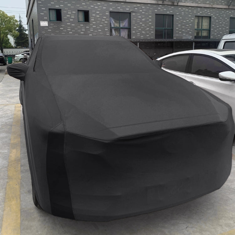 Anti-Dust Anti-UV Heat-insulating Elastic Force Cotton Car Cover for SUV, Size: S, 4.2m~4.45m, Size: S, 4.2m~4.45m (, Size: S, 4.2m~4.45m