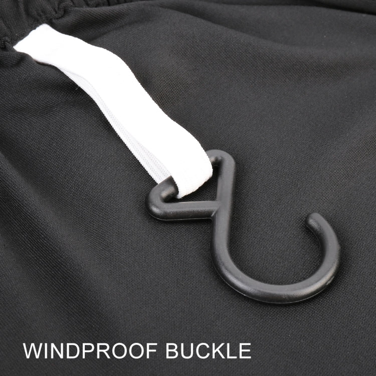 Anti-Dust Anti-UV Heat-insulating Elastic Force Cotton Car Cover for SUV, Size: S, 4.2m~4.45m, Size: S, 4.2m~4.45m (, Size: S, 4.2m~4.45m