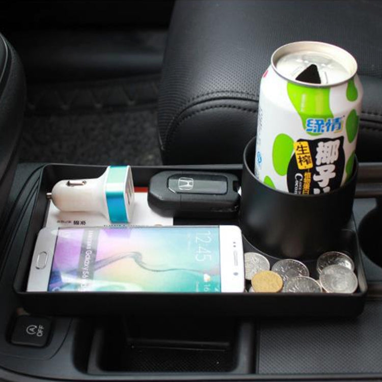 SHUNWEI SD-1023 Portable Multifunction Vehicle Car Cup Holder Cell Phone Holder Drinks Holder Glove Box Car Accessories, SD-1023