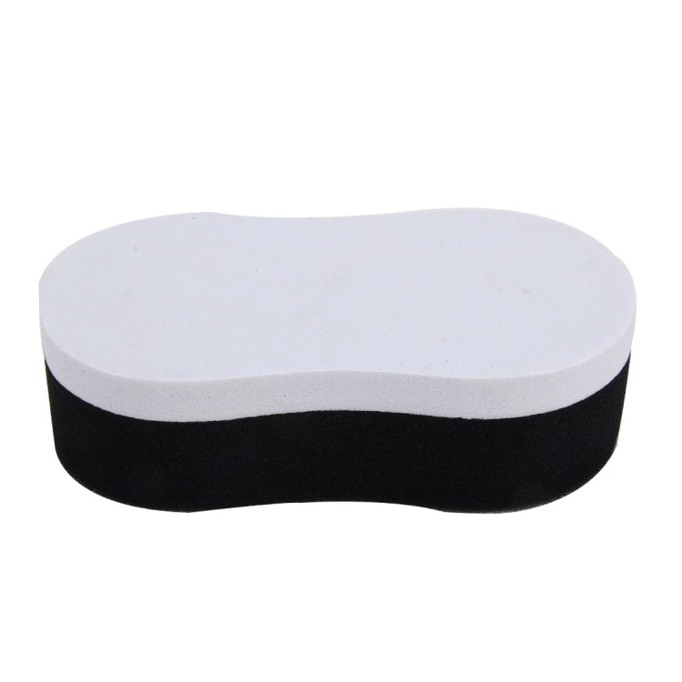 Car Wax Sponge 8- Word Shape Sponge High-density Waxing Sponge