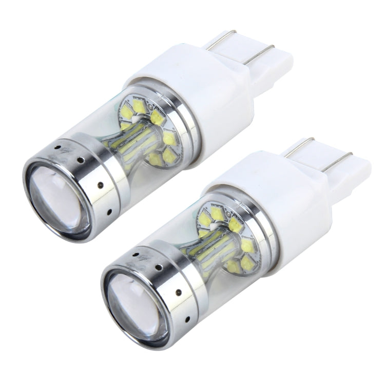 2 PCS 7443 60W Car Auto Brake Light with 12 CREE XB-D Lamps, DC 12V, 7443