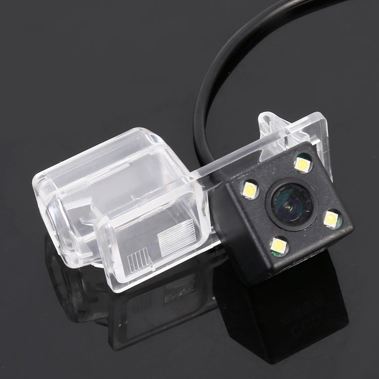656x492 Effective Pixel HD Waterproof 4 LED Night Vision Wide Angle Car Rear View Backup Reverse Camera for Ford Edge 2015-2018, For Ford Edge 2015-2018