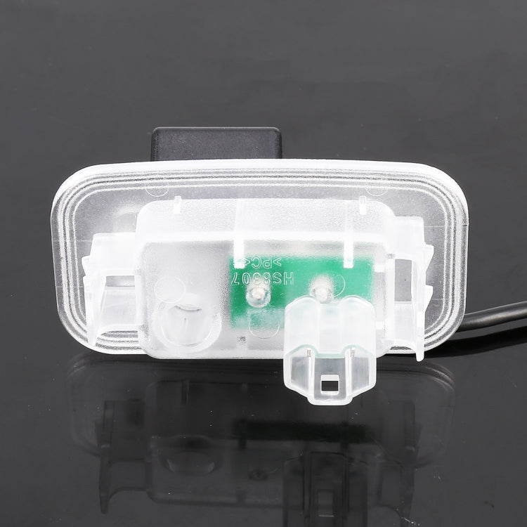 656x492 Effective Pixel HD Waterproof 4 LED Night Vision Wide Angle Car Rear View Backup Reverse Camera for Toyota Camry 2018, For Toyota Camry 2018