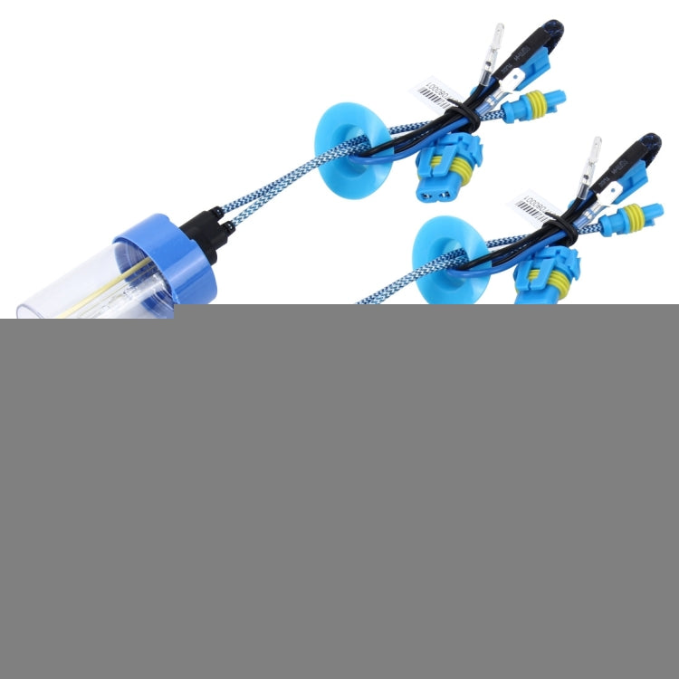 2 PCS 9006 55W 5500K HID Bulbs Xenon Lights Lamps, AC 12V, 9006