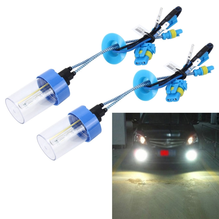 2 PCS H1 55W 5500K HID Bulbs Xenon Lights Lamps, AC 12V, H1
