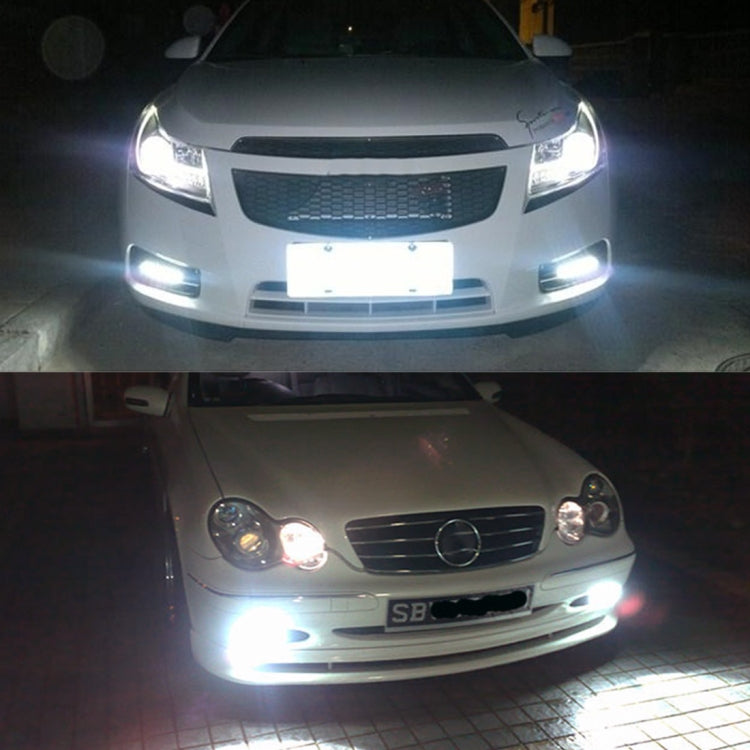 2 PCS 9005 DC9-16V / 3.5W / 6000K / 320LM Car Auto Fog Light 12LEDs SMD-ZH3030 Lamps, with Constant Current