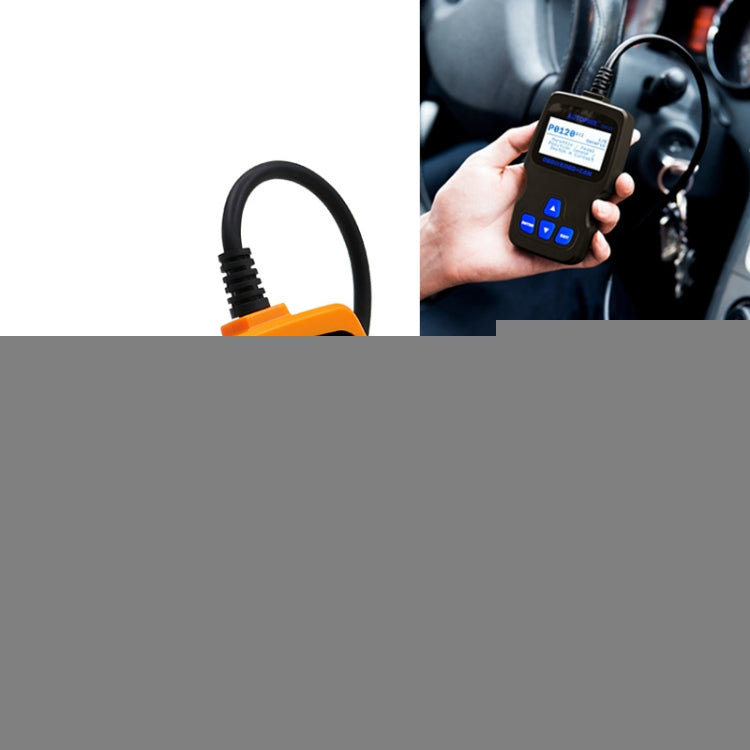 AUTOPHIX OM123 Car Portable OBD2 Scanner Car Diagnostic Tool OBD 2 Automotive Scanner EOBD Code Reader, OM123 (Orange)