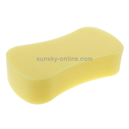 5 PCS Household Cleaning Sponge Yellow Car Wash Sponge With Small Pores, 5 PCS Small Pores Cleaning Sponge