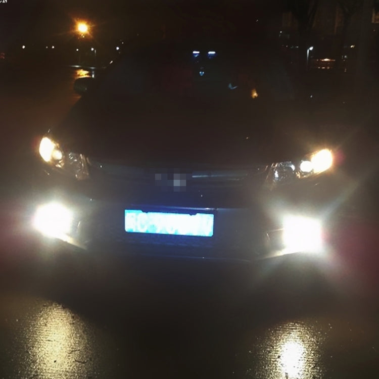 9006 50W 500 LM 6000K Car Fog Light with 16 CREE Lamps, DC 12V-24V, 9006