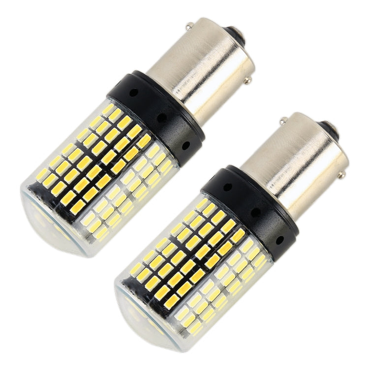 2 PCS 1156 / BA15S DC12V / 18W / 1080LM Car Auto Turn Lights with SMD-3014 Lamps, 1156 / BA15S