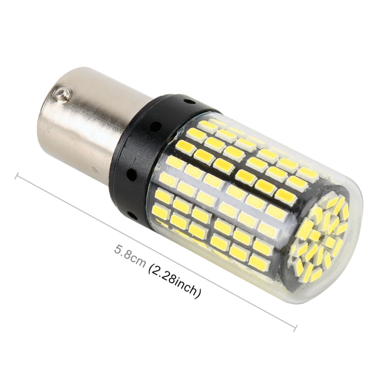2 PCS 1156 / BA15S DC12V / 18W / 1080LM Car Auto Turn Lights with SMD-3014 Lamps, 1156 / BA15S