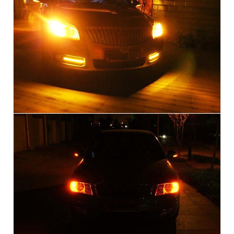 2 PCS 1156 / BA15S DC12V / 18W / 1080LM Car Auto Turn Lights with SMD-3014 Lamps, 1156 / BA15S