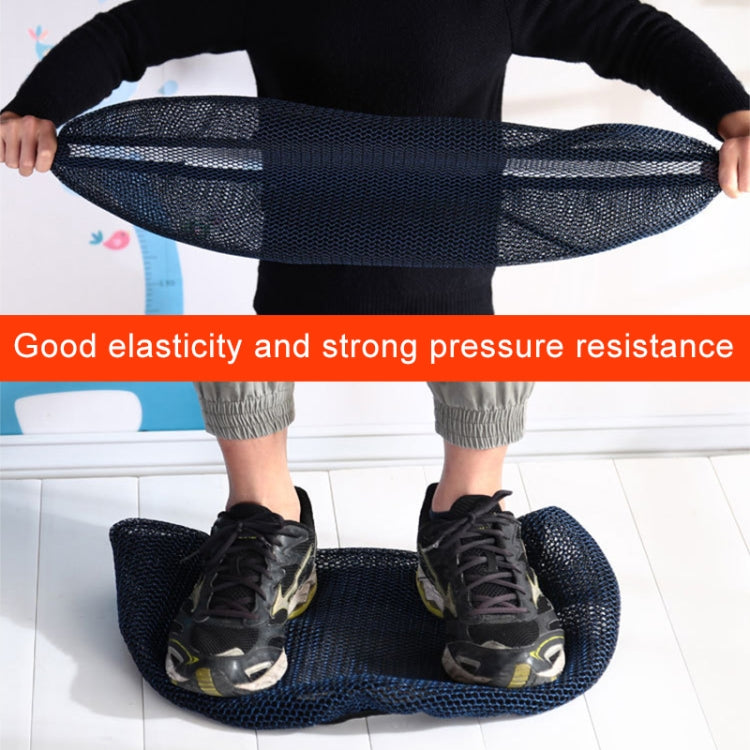 Waterproof Motorcycle Sun Protection Heat Insulation Seat Cover Prevent Bask In Seat Scooter Cushion Protect, Size: M, Length: 60-70cm; Width: 40-45cm, Size: M (Blue), Size: M (Black Red), Size: M (Black Blue), Size: M (Black)