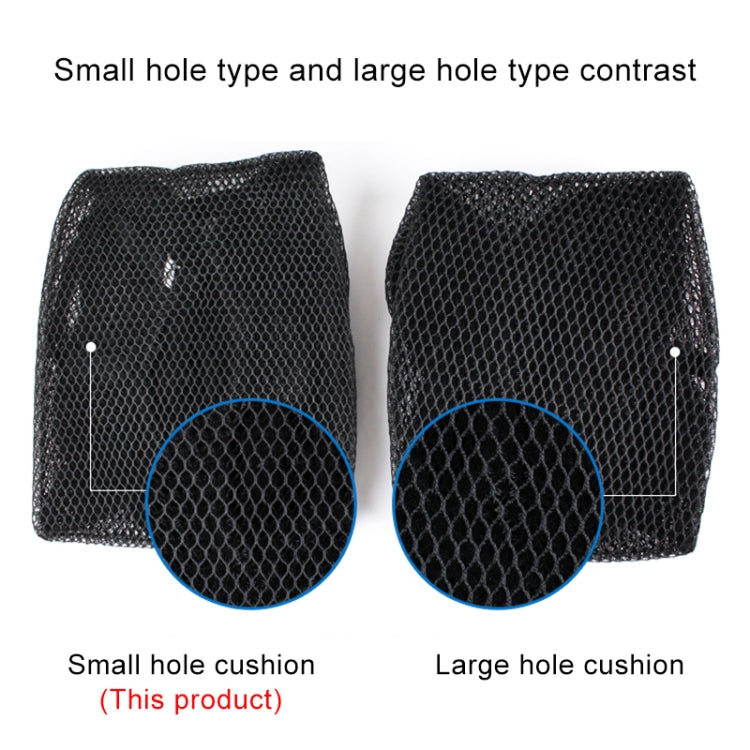 Motorcycle Breathable Sunscreen Double Layer 3D Honeycomb Small Hole Polyester Cushion Mesh, Size: S, Length: 70cm; Width: 50cm, Size: S