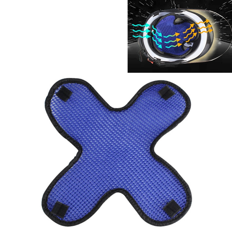 Motorcycle Helmet 3D Honeycomb Mesh Mat Heat-proof Breathable Pad