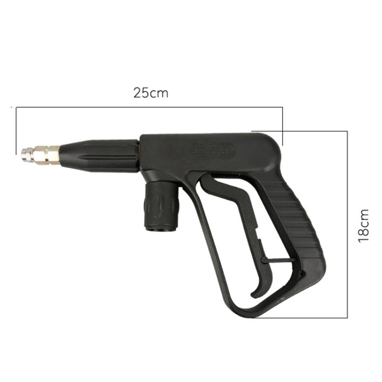 High Temperature High Pressure Large Hole Nozzle Water Gun for Steam Car Washer, Spray Nozzle Cylindrical: 3.0, Spray Nozzle Cylindrical: 3.0