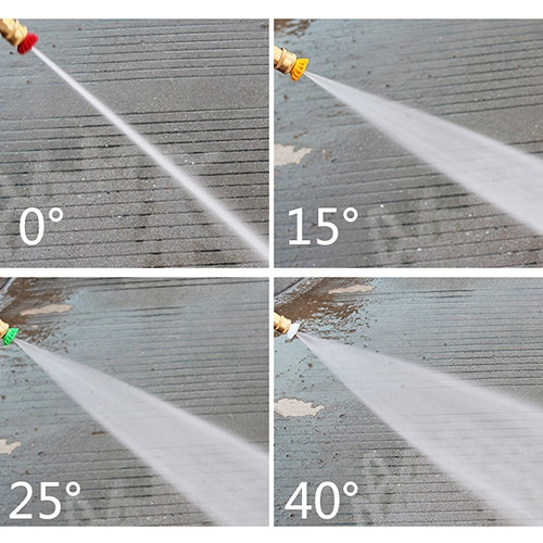 High Pressure Car Wash Gun Jet Nozzle Washer Accessories, Nozzle Angle: 0 Degree, Nozzle Angle: 0 Degree
