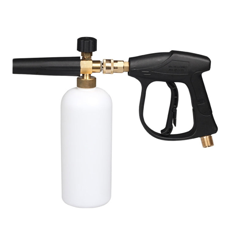 High Pressure Car Wash Foam Gun Soap Foamer Generator Water Sprayer Gun, Inner Wire: 22 x 1.5, Inner Wire: 22 x 1.5