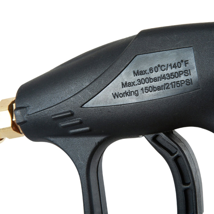 High Pressure Car Wash Foam Gun Soap Foamer Generator Water Sprayer Gun, Outer Wire: 14 x 1.5, Outer Wire: 14 x 1.5