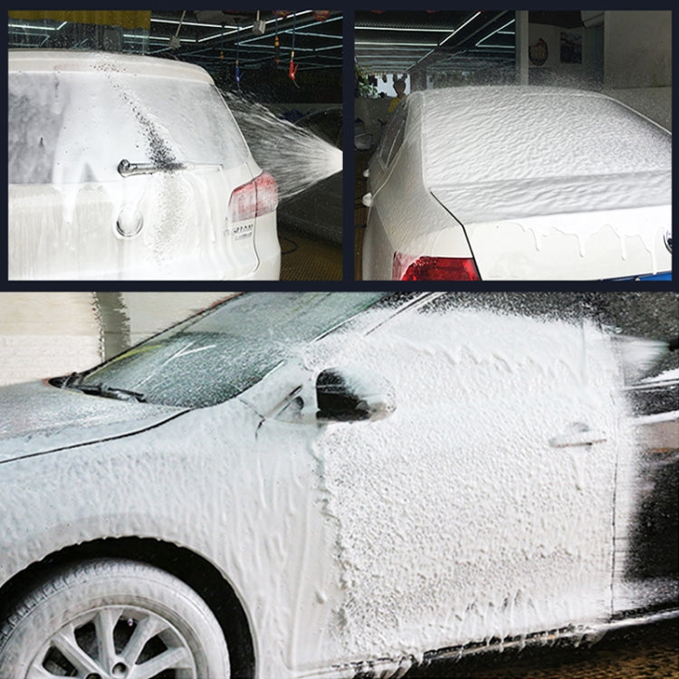 High Pressure Car Wash Foam Gun Soap Foamer Generator Water Sprayer Gun, Outer Wire: 18 x 1.5, Outer Wire: 18 x 1.5