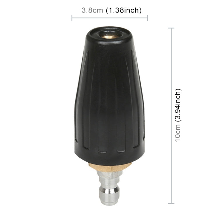 Adjustable High Pressure Washer Nozzle Tips Jet Nozzle Washer Accessories for Truck, 040(4.0GPM) / 3600PSI, 040(4.0GPM) / 3600PSI