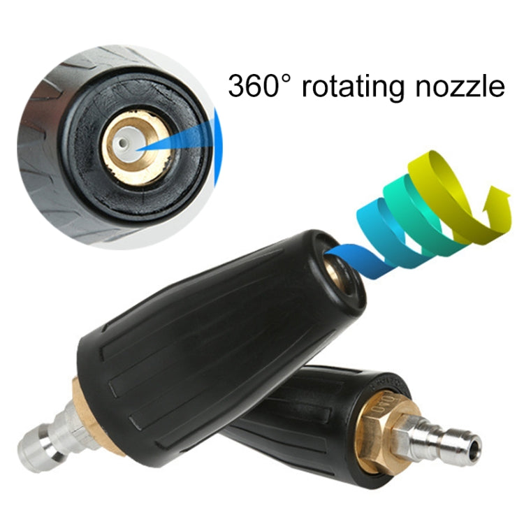 Adjustable High Pressure Washer Nozzle Tips Jet Nozzle Washer Accessories for Truck, 040(4.0GPM) / 3600PSI, 040(4.0GPM) / 3600PSI