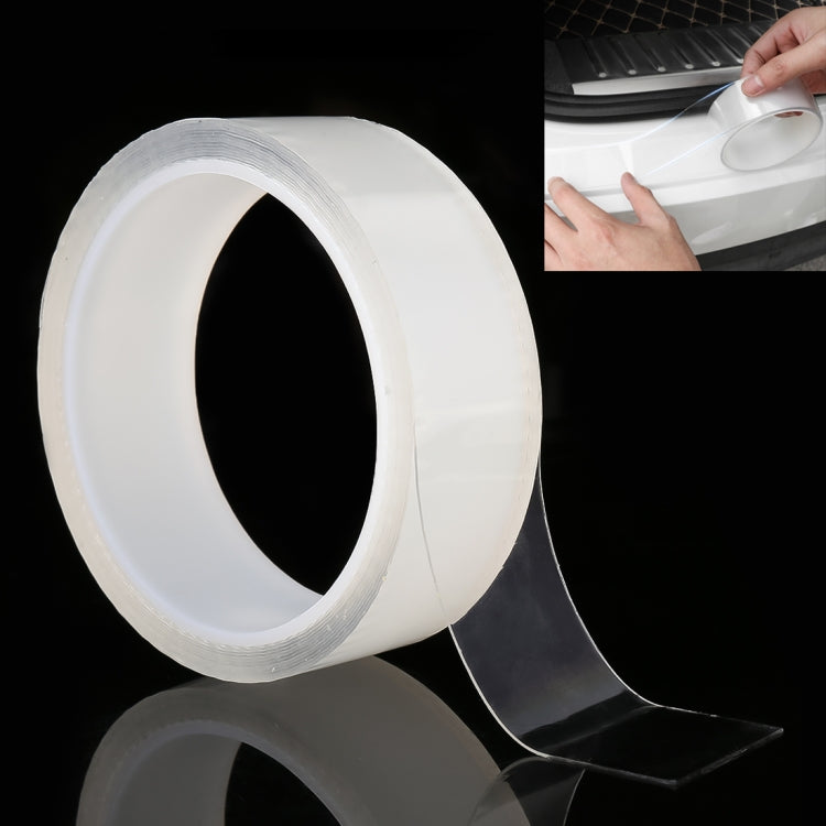 Car Door Anti-collision Strip Protection Guards Trims Stickers Tape, Length : 3cmx5m, Length : 5M