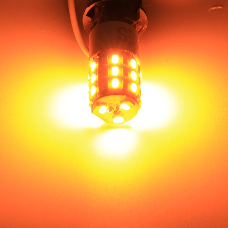 2 PCS T10 DC12V / 2.2W / 6000K / 160LM Car Auto Turn Lights / Running Lights (Turn: Yellow Light; Running: White Light), DC12V / 2.2W / 6000K / 160LM