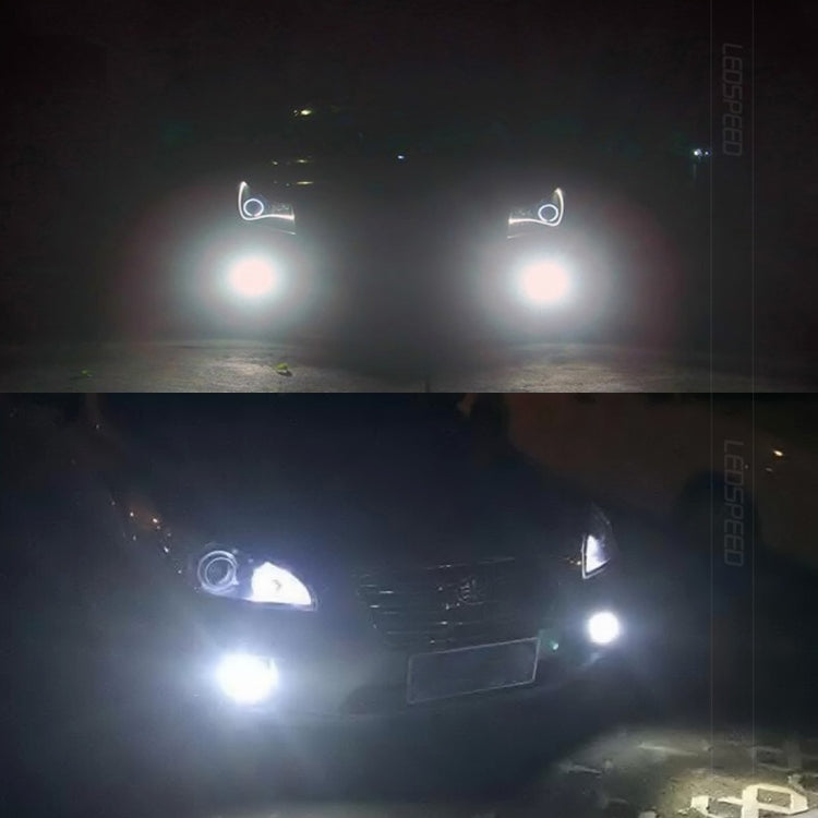 2 PCS MZ 10W 1080LM 5500K 9005 12 XB-D LED Car Front Fog Lights Car Fog Replacement Bulbs Driving Light, DC 12-24V, 9005