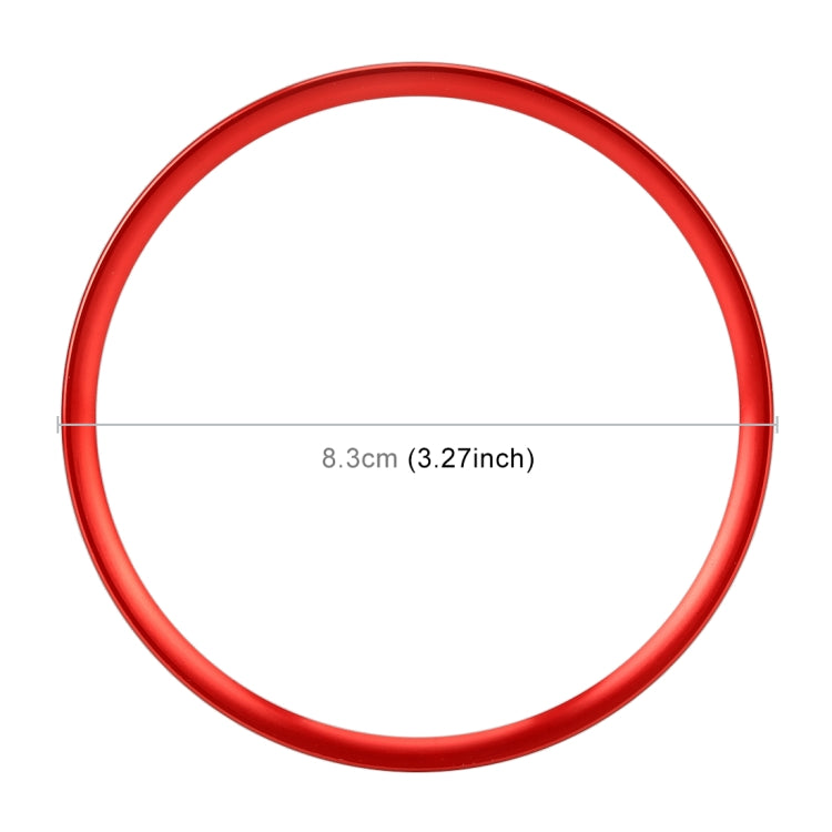 Car Auto Steering Wheel Ring Cover Trim Sticker Decoration for Audi A4L / A3 / A5 2017-2019