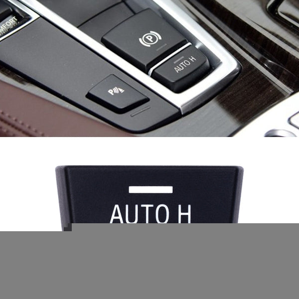 Auto H Switch Cover Replacement Handbrake H Key Button for BMW X3 / X4 E70 / E71, Auto H Switch Cover