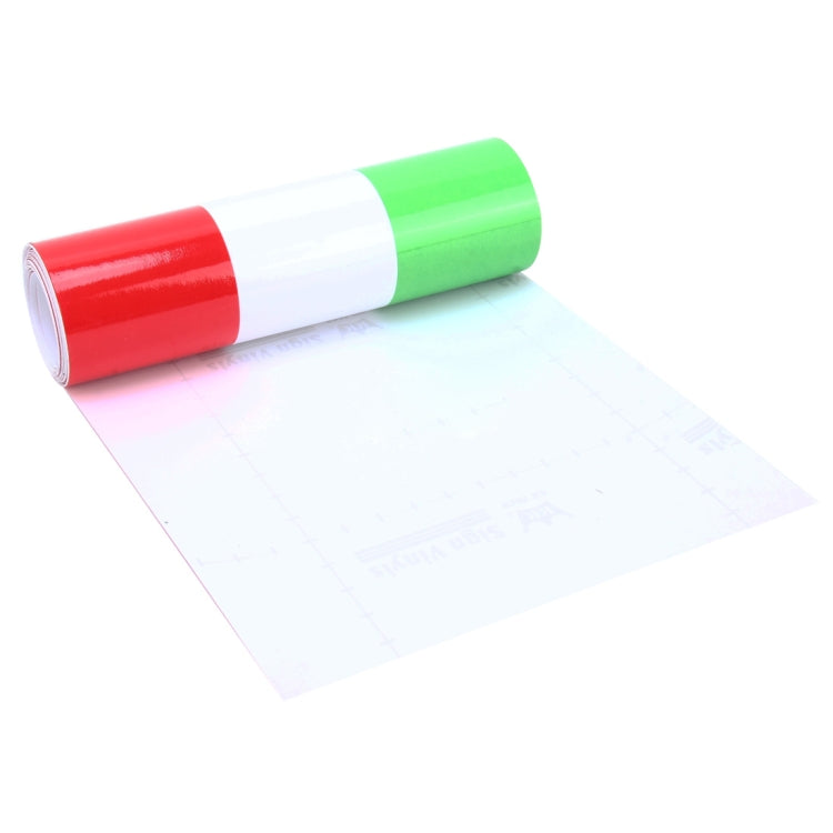 2m Italy Flag Car Plastic Wrap Sticker Decal Film, Italy Flag/5m