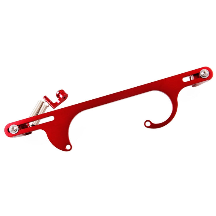 Car Modification Throttle Base Cable Base Section Aluminum Alloy Throttle Cable
