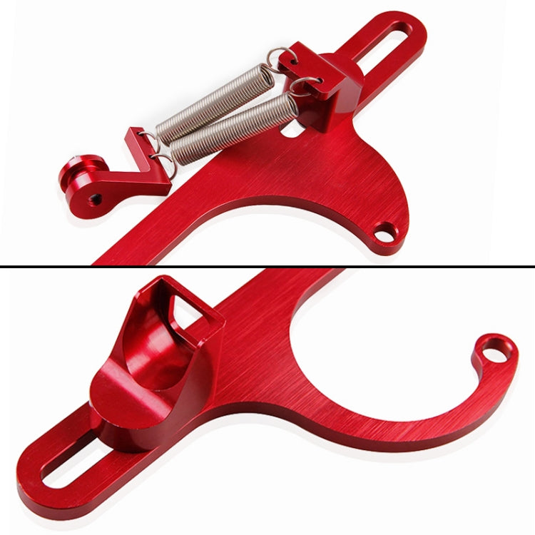 Car Modification Throttle Base Cable Base Section Aluminum Alloy Throttle Cable